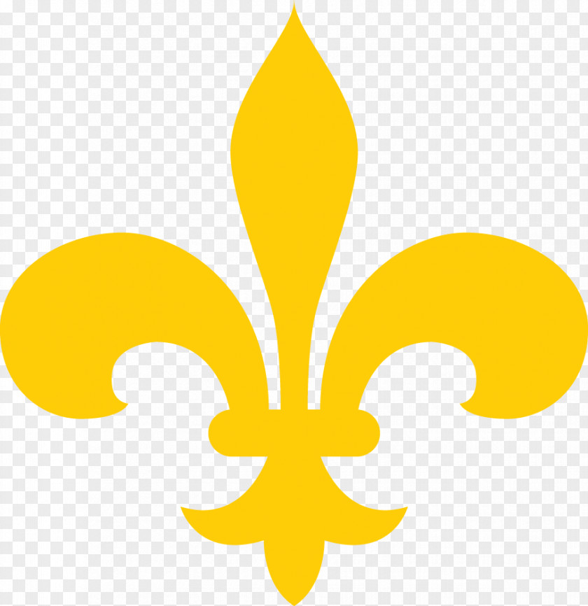 Fleur-de-lis World Scout Emblem Clip Art PNG