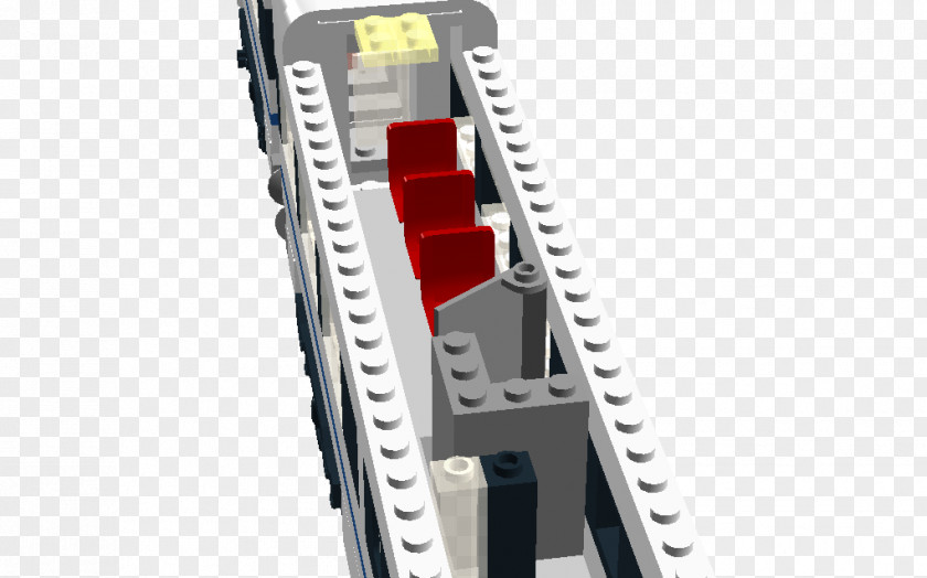 High Speed ​​rail Train Lego Ideas Renaissance High-speed Rail PNG