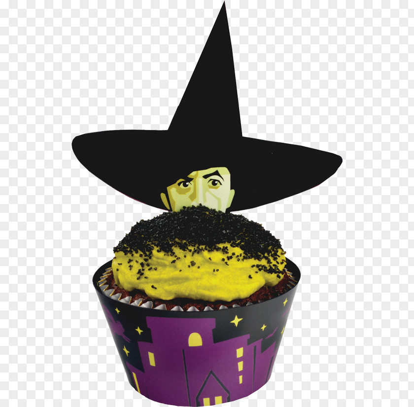 Melt Chocolate Cupcake The Wizard Of Oz Melting Witchcraft PNG