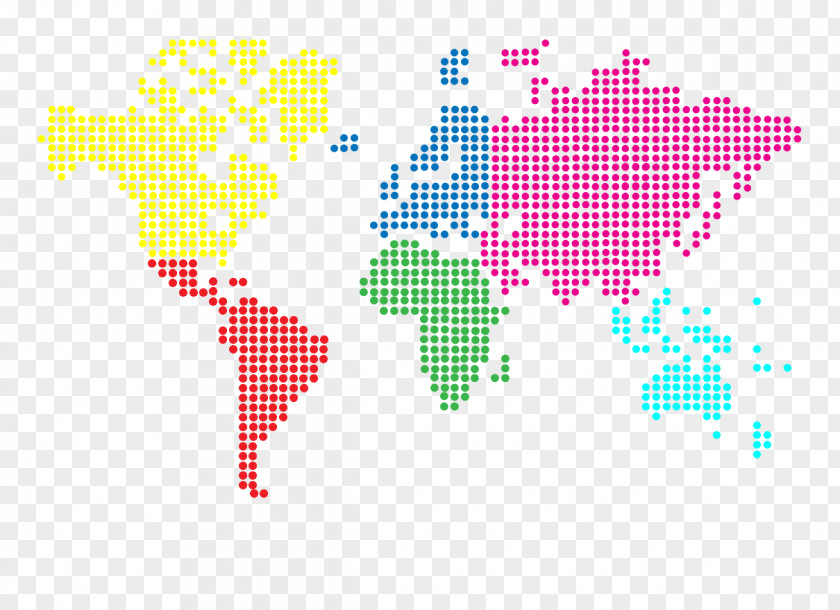 Population Globe World Map PNG