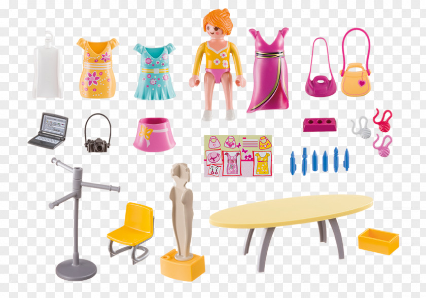 Toy Fashion Designer Playmobil Boutique PNG