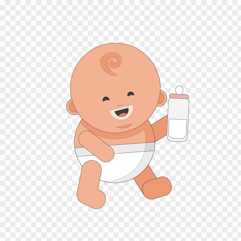 Vector Baby Milk Computer File PNG