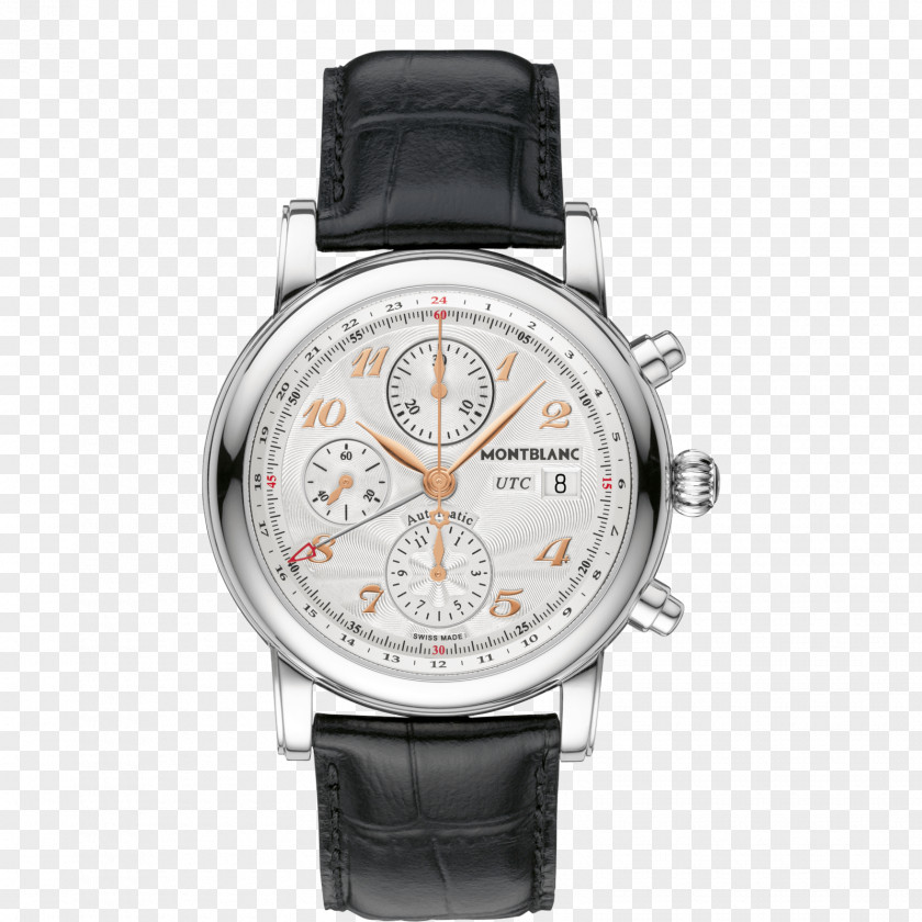 Watch Chronograph Automatic Montblanc Tissot PNG