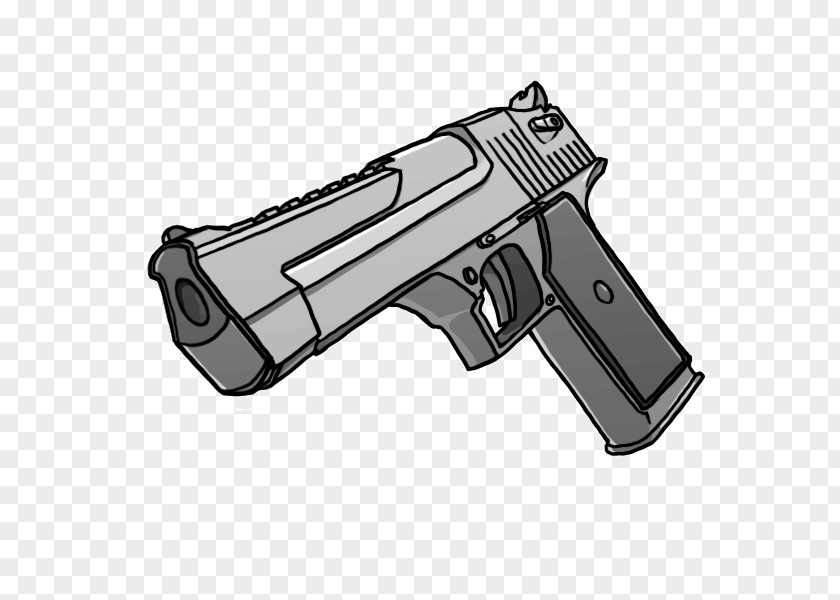 Weapon Trigger Drawing Gun Pistol PNG