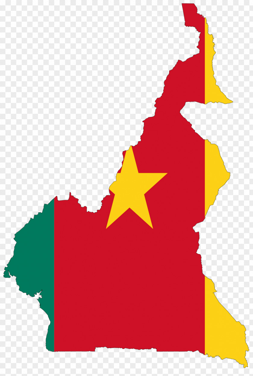 Cameroon Cliparts Flag Of Map PNG