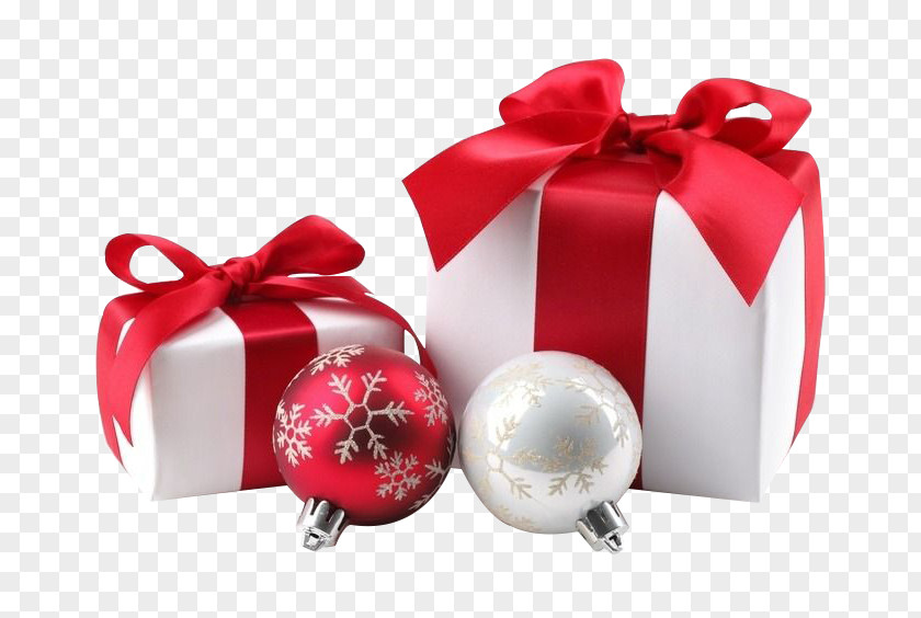 Christmas Gift Santa Claus Holiday Decoration PNG