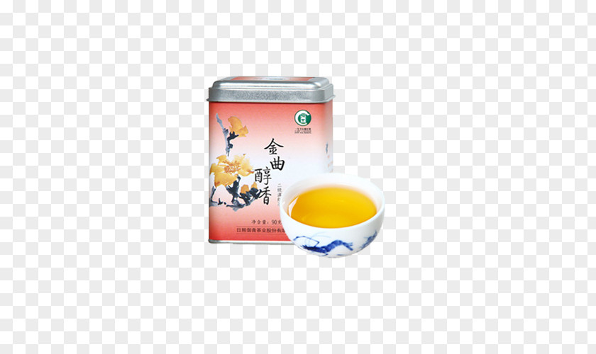 Dianhong Golden Mellow Tea Cup PNG