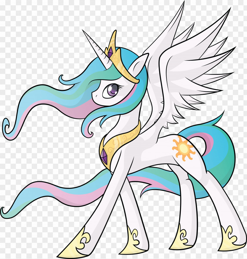 Fan Princess Celestia Pony Luna Art Clip PNG