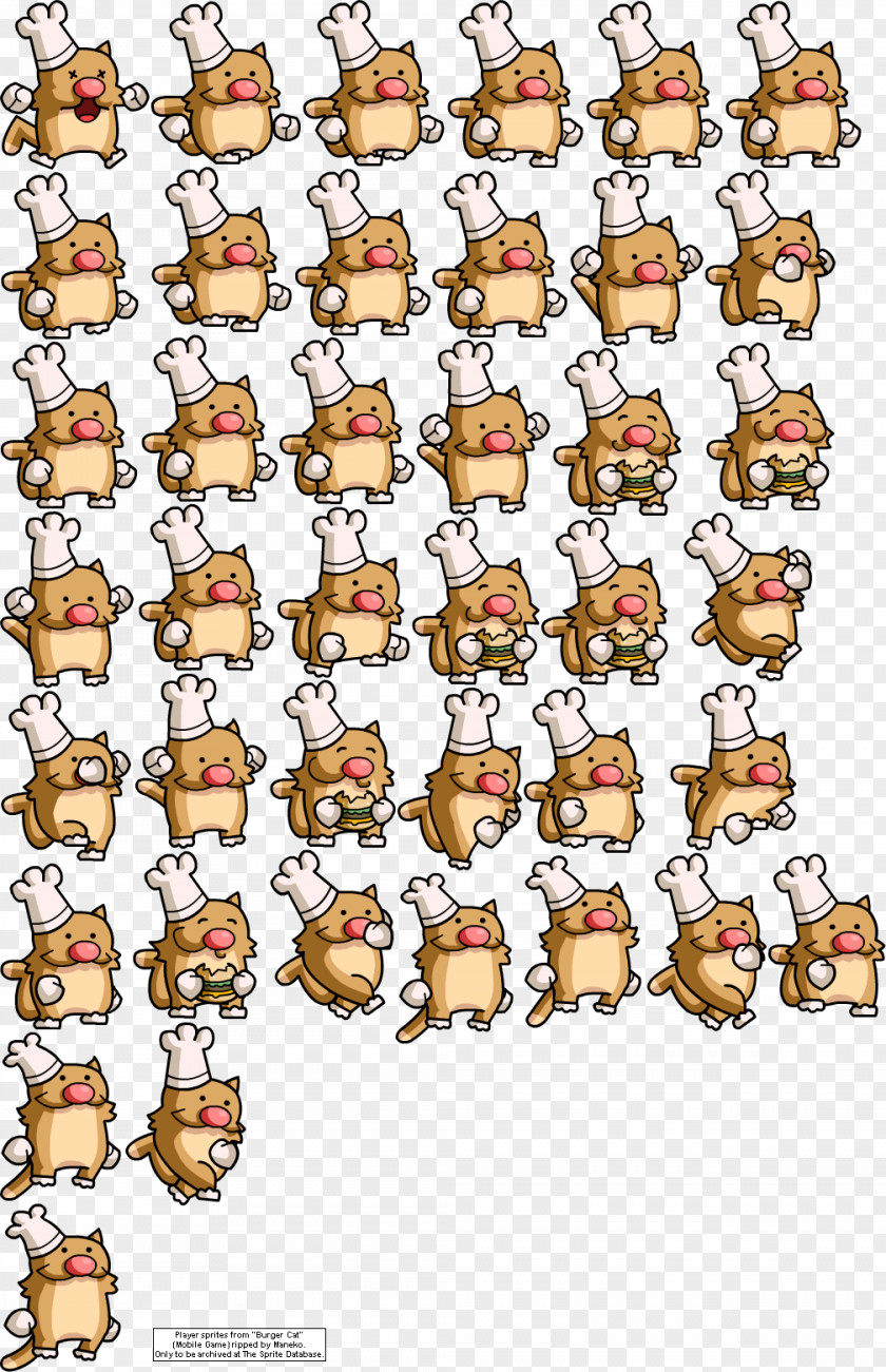 Gear Sprite Cartoon Animal Font PNG