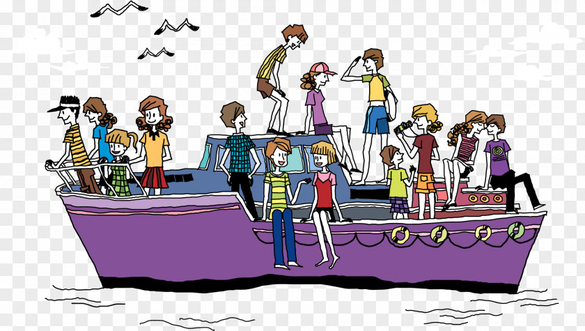 Illustration Vector Graphics Download Computer File Boat PNG