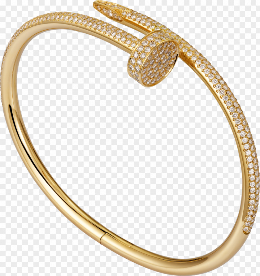 Jewellery Cartier Bracelet Colored Gold Diamond PNG