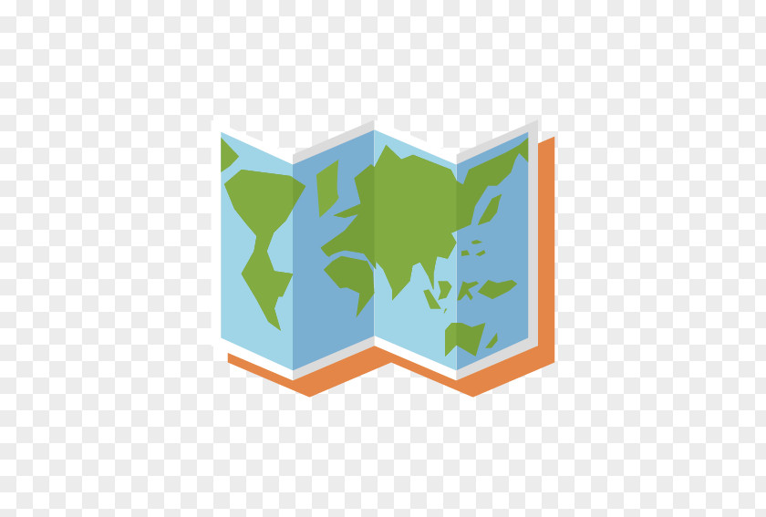 Map Download Icon PNG