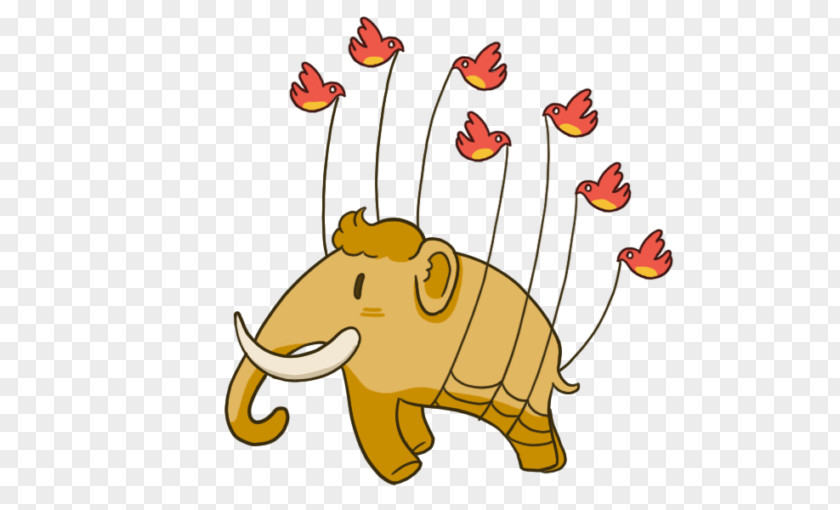 Mastodon Open Source Proboscideans Mammoth Instance Elephants PNG