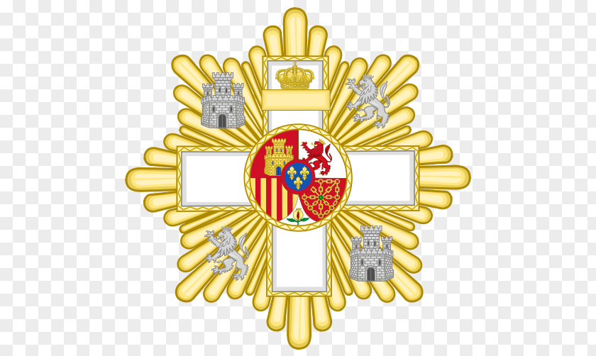 Military Spain Badge Crosses Of Merit Naval PNG