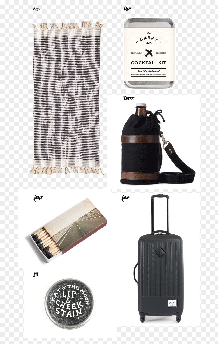 Monstera Old Fashioned Cocktail Bag PNG