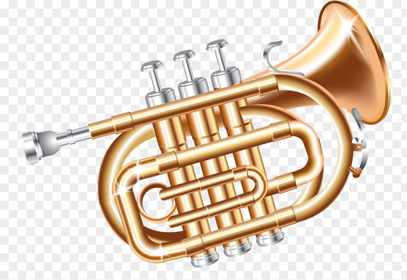 Musical Instruments Instrument Brass Wind Trumpet PNG