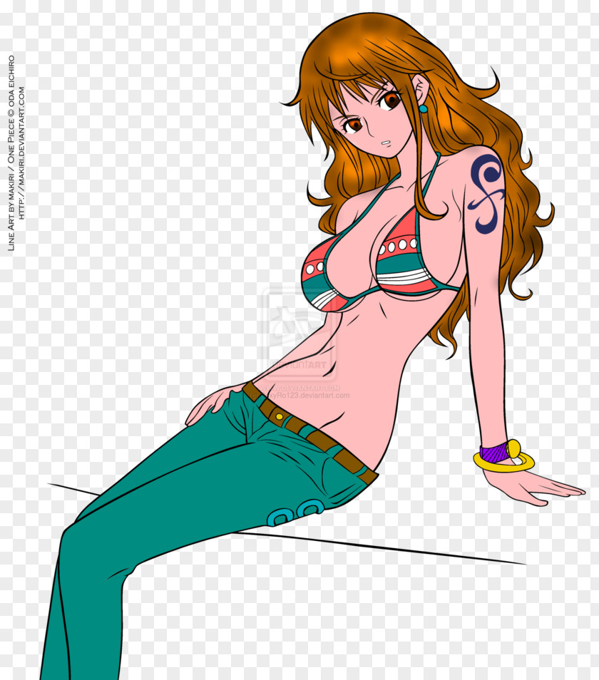 One Piece Monkey D. Luffy Nami Orihime Inoue Boa Hancock PNG