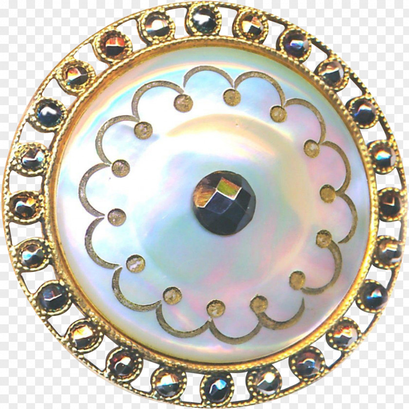 Oval Gemstone Gold Circle PNG