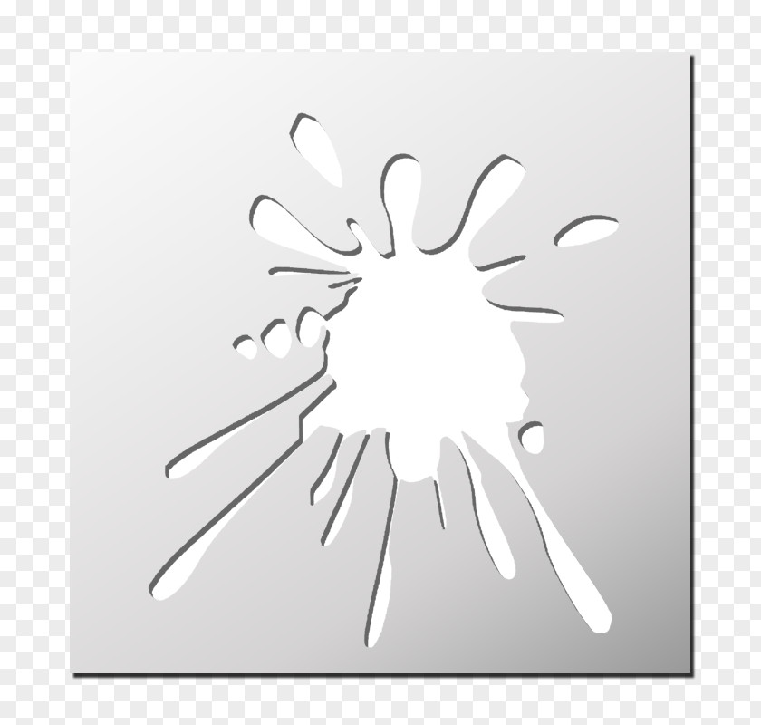Painting Stencil Art Stain PNG