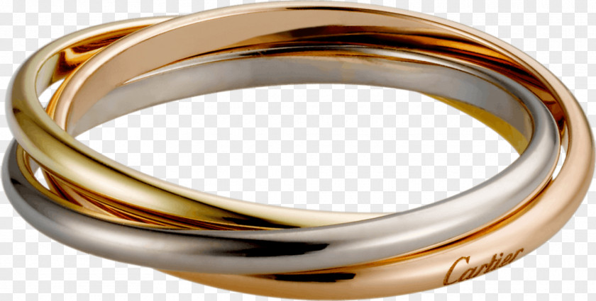 Ring Cartier Jewellery Colored Gold PNG