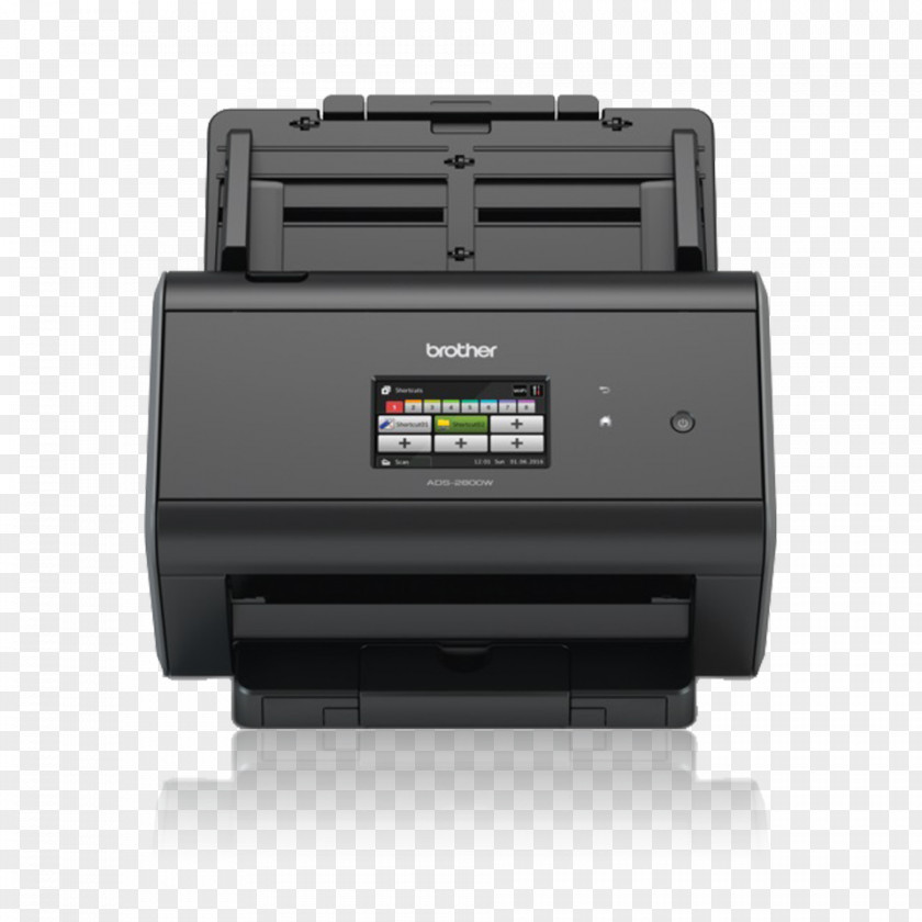 Scanner Image Automatic Document Feeder Printer Laser Printing Wireless Network PNG