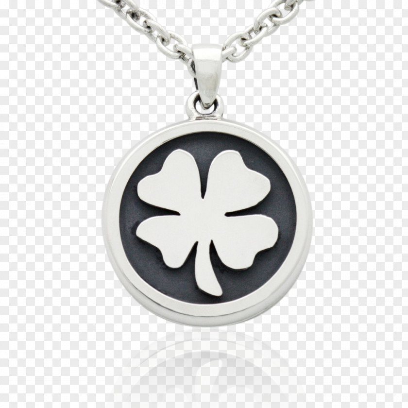Symbol Locket Charms & Pendants Necklace Four-leaf Clover PNG