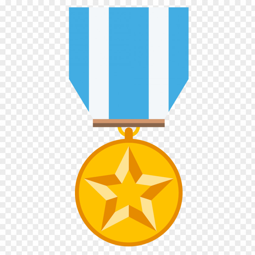 Thanks Emojipedia Military Medal Sticker PNG