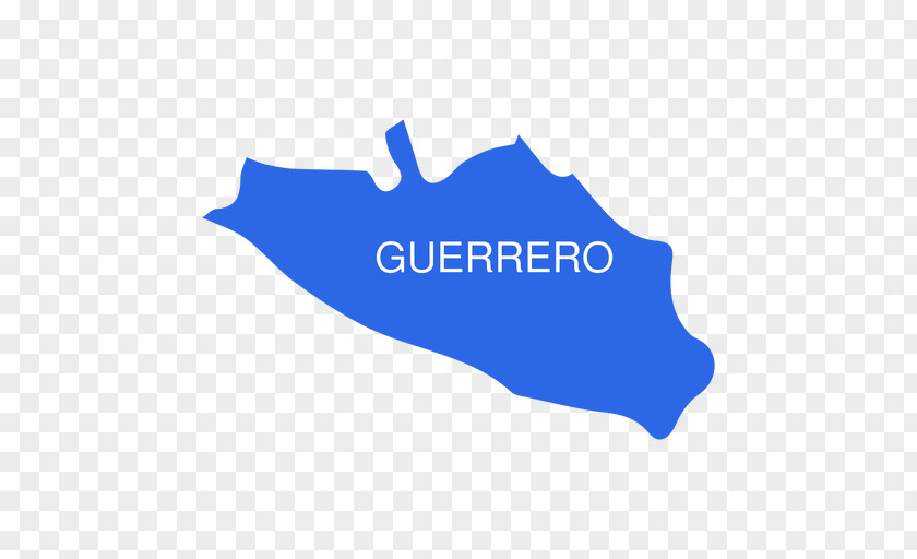 The Map Estado De Guerrero State Costa Grande Of PNG