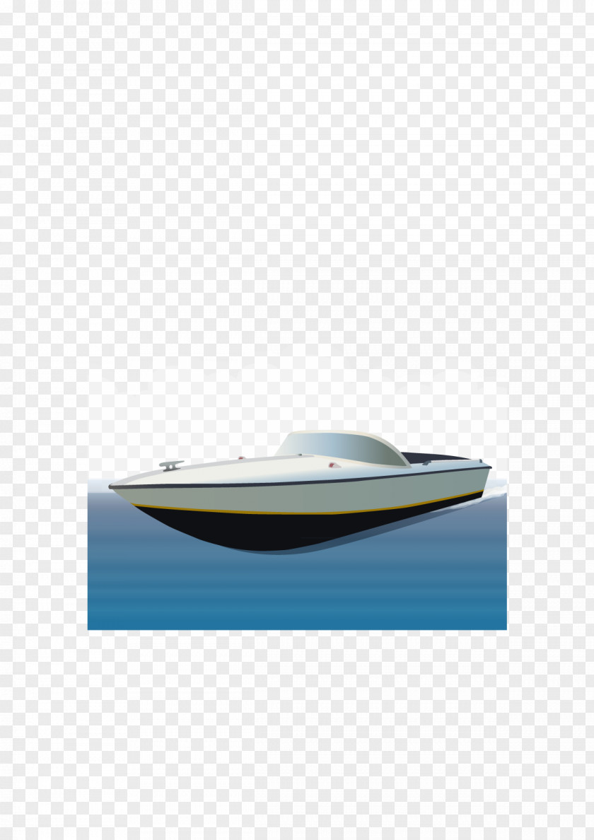 Vector Yacht Euclidean Icon PNG