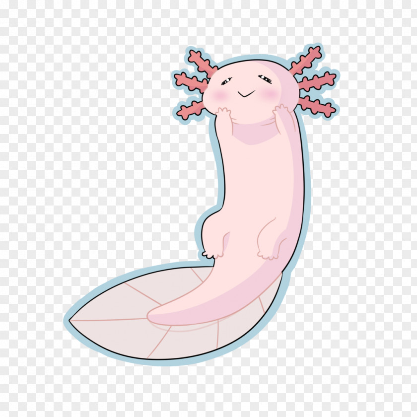 Body Cartoon Axolotl Art Clip PNG