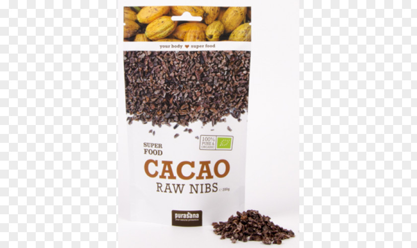 Cacao Bean Organic Food Chocolate Bar Tejate Tree Cocoa PNG