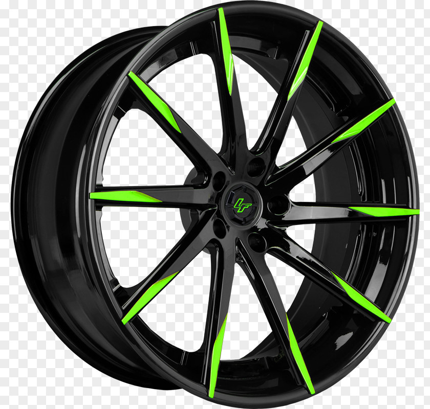 Car Rim Custom Wheel Tire PNG