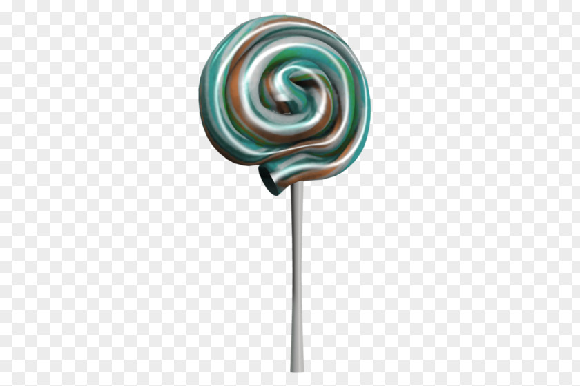 Cartoon Green Lollipop PNG