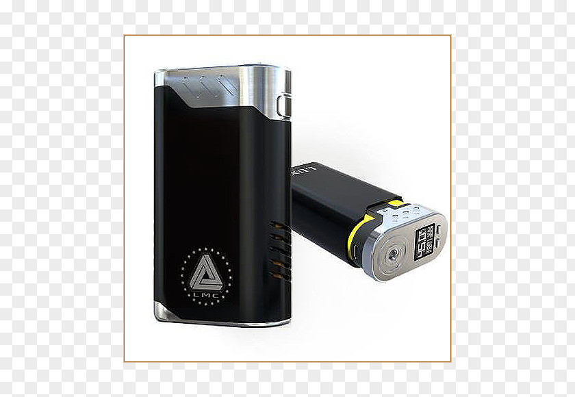 Cigarette Electronic Tobacco Case Rechargeable Battery PNG