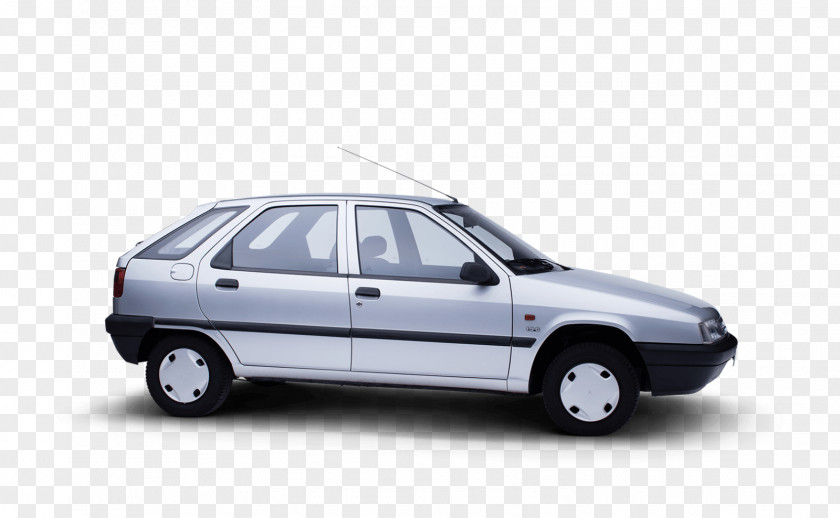 Citroen Citroën ZX Compact Car BX PNG