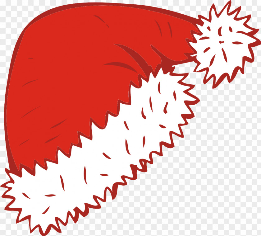 Creative Christmas Hat Cartoon PNG