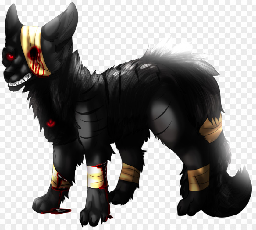 Dog Demon Snout Legendary Creature Razas Nativas Vulnerables PNG