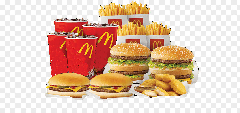 Drink Cheeseburger KFC McDonald's Big Mac Fast Food French Fries PNG