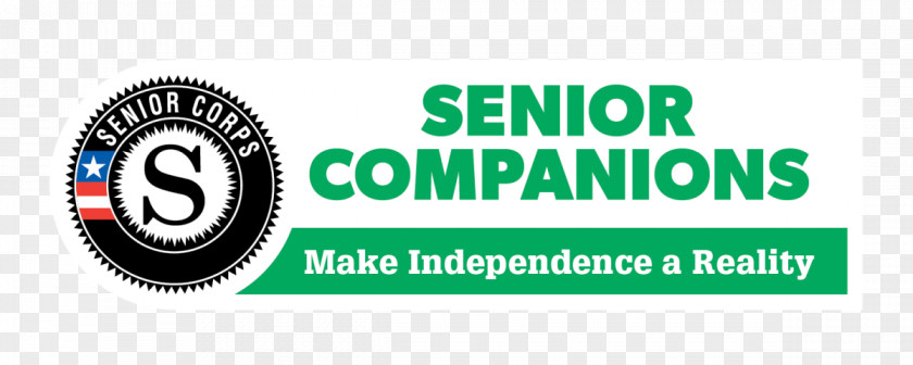 Elderly Home Logo Volunteers: The Volunteer Experience With Retired Senior Program Brand Trademark Product Design PNG