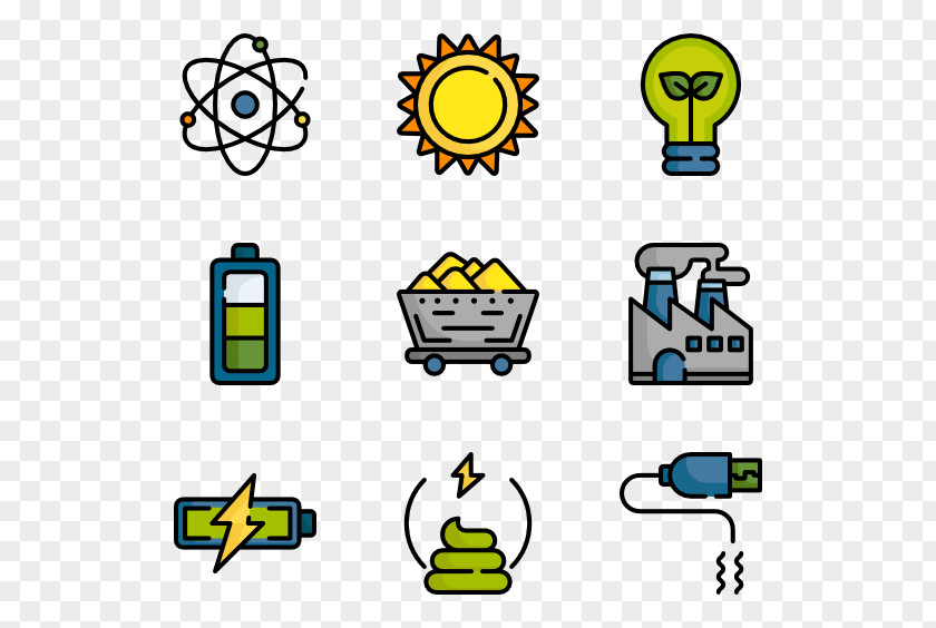 Energy Clip Art Renewable Power PNG