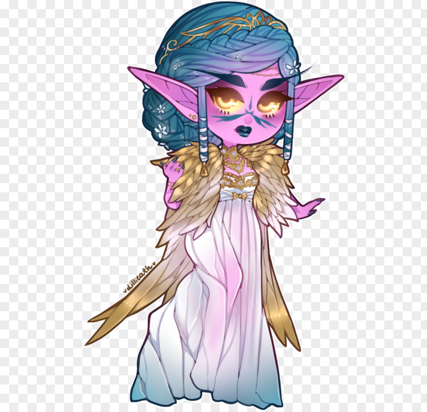 Fairy Animated Cartoon Angel M PNG