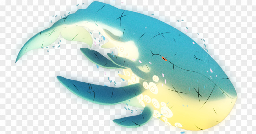 Floating Leaves Drawing Art Leviathan Animal PNG