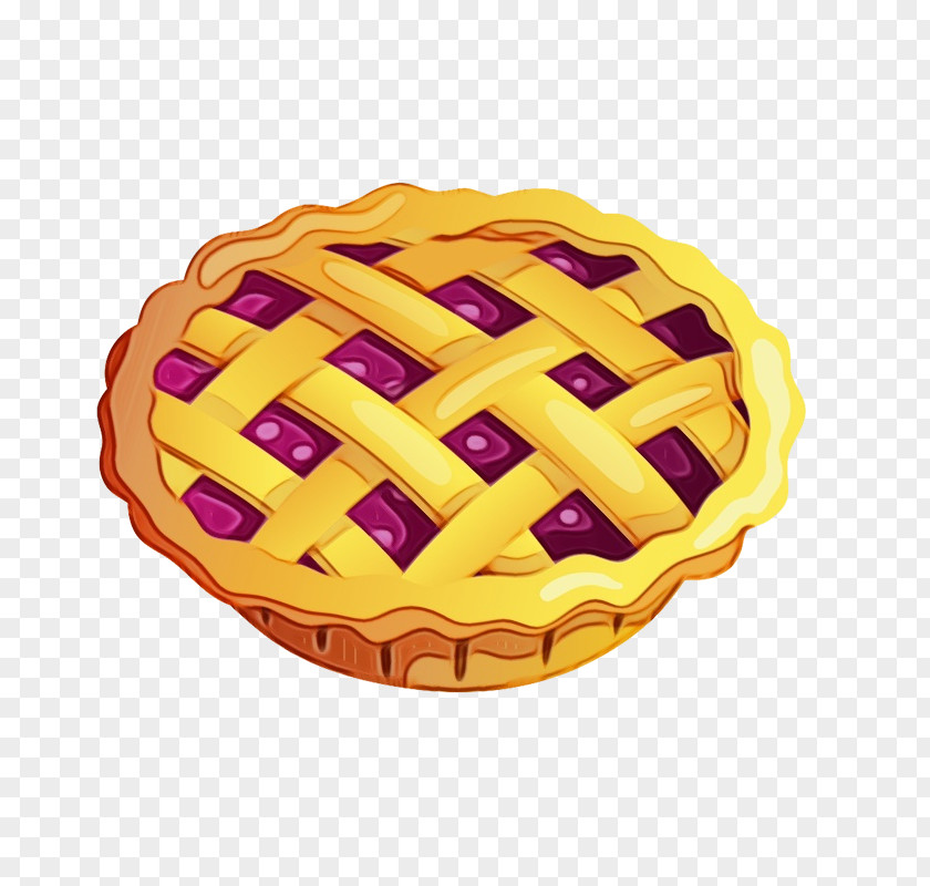 Food Dish Baked Goods Pie Yellow PNG