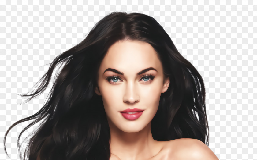 Forehead Beauty Hair Face Lip Eyebrow Skin PNG