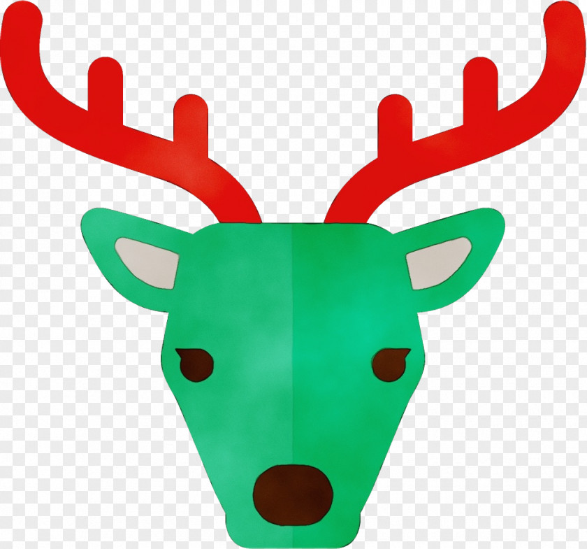 Horn Antler Reindeer PNG