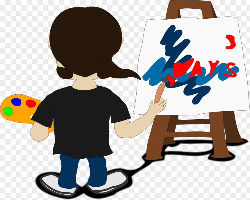 Painting Clip Art Vector Graphics Openclipart Image PNG