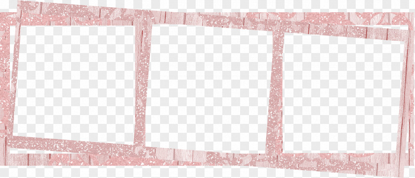 Pink Frame Window Paper Textile Floor Pattern PNG