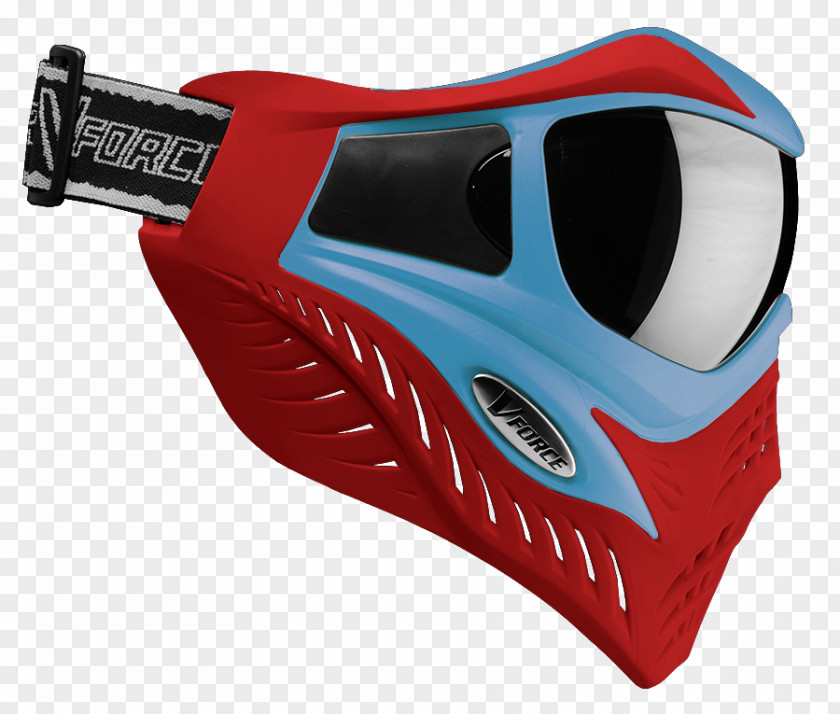 Red Sky Mask Paintball Blue Barbecue Anti-fog PNG