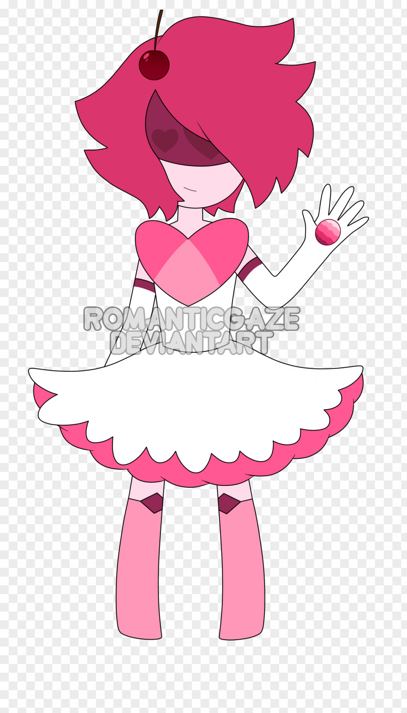 Rhodochrosite Pink M Character Fiction Clip Art PNG