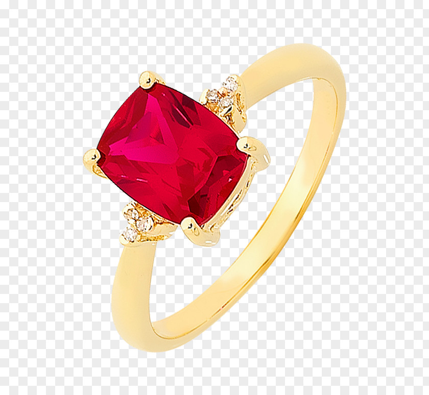 Ruby Body Jewellery Diamond Maroon PNG
